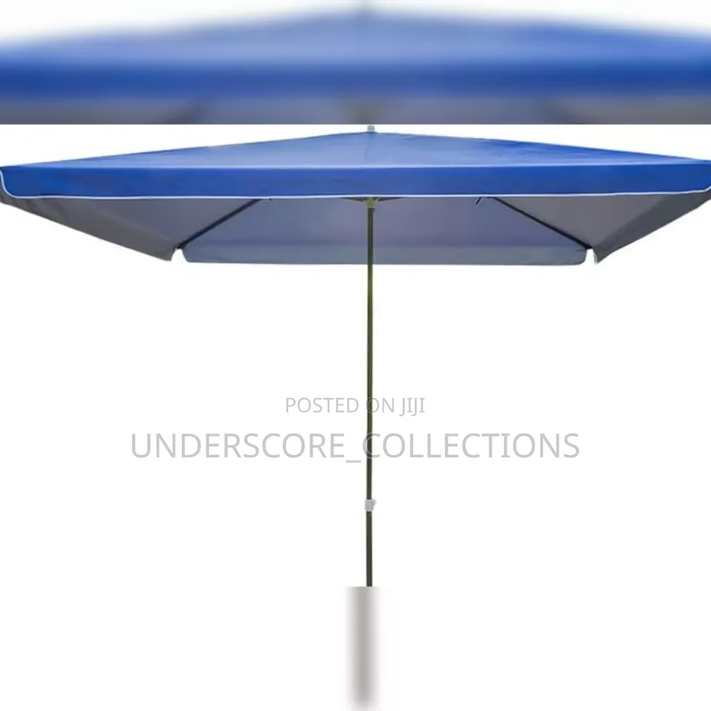 Large Rectangular Outdoor Umbrellas