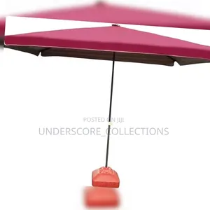 Large Rectangular Outdoor Umbrellas