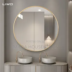 Unbreakable Round Decor Mirrors