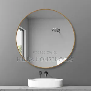Unbreakable Round Decor Mirrors