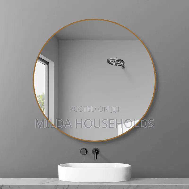 Unbreakable Round Decor Mirrors