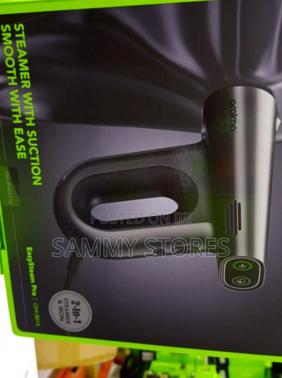 Oraimo EasySteam Pro Handheld Iron Steamer