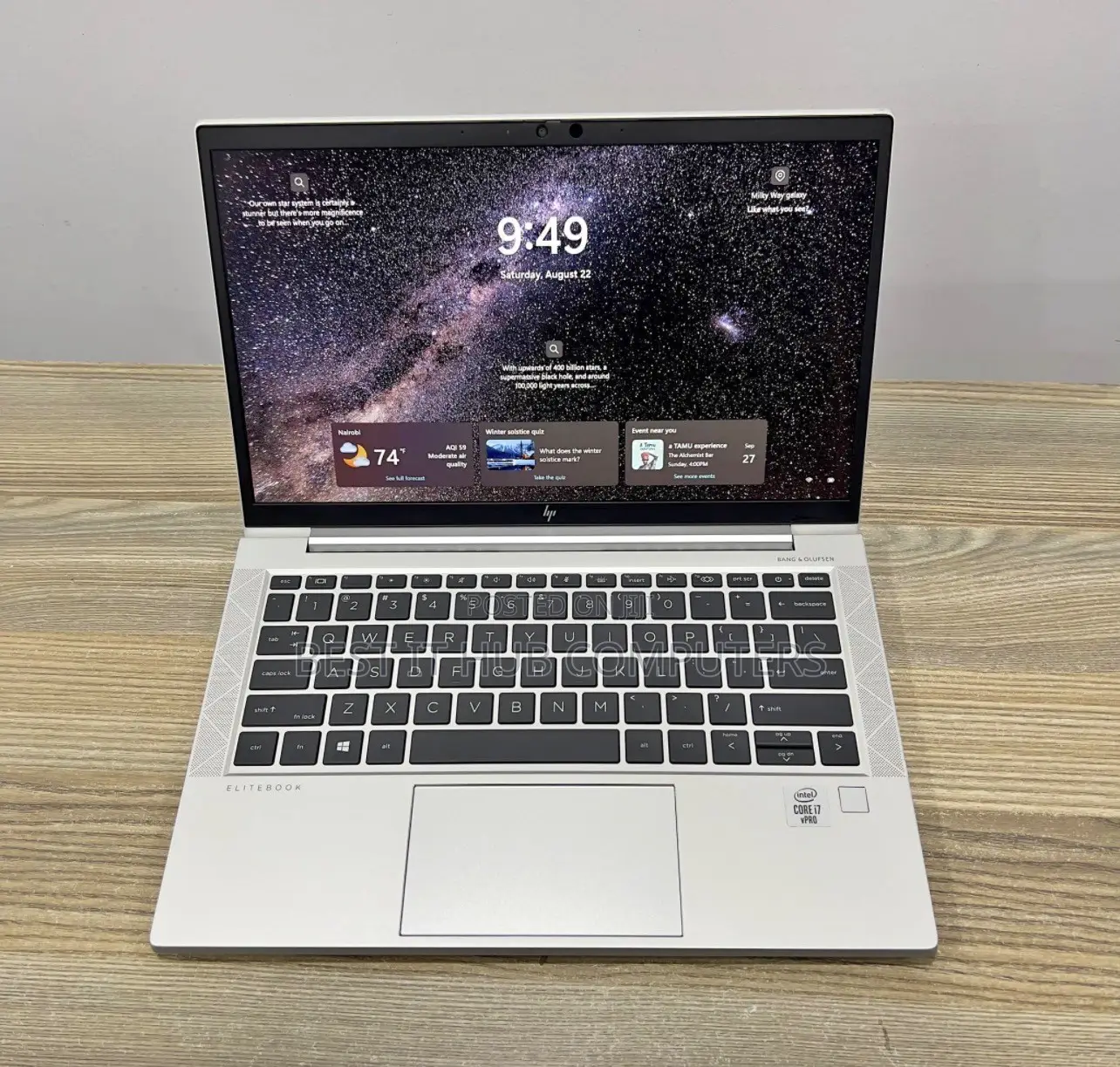 Laptop HP EliteBook 830 G7 16GB Intel Core i7 SSD 512GB