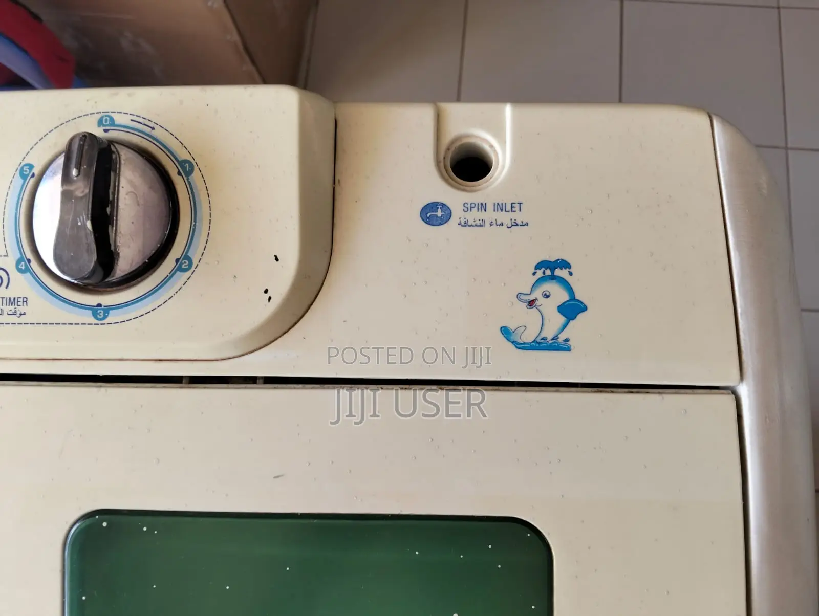 9kg Elekta Washing Top-Loading Machine Used