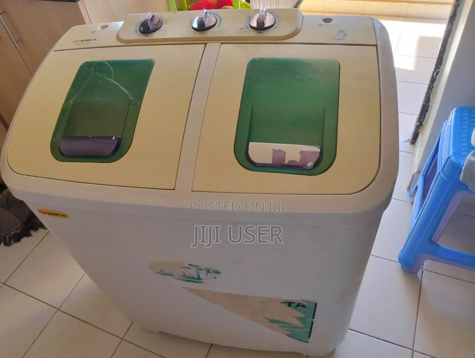 9kg Elekta Washing Top-Loading Machine Used