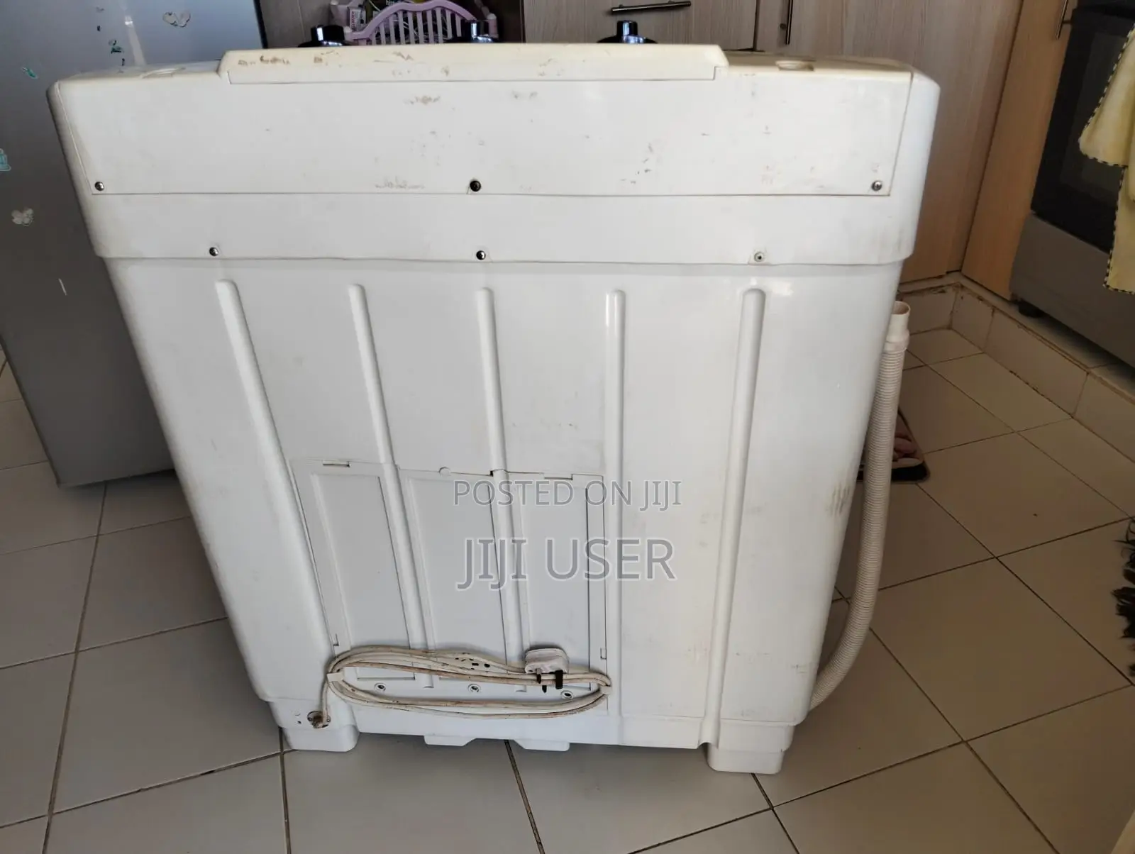 9kg Elekta Washing Top-Loading Machine Used