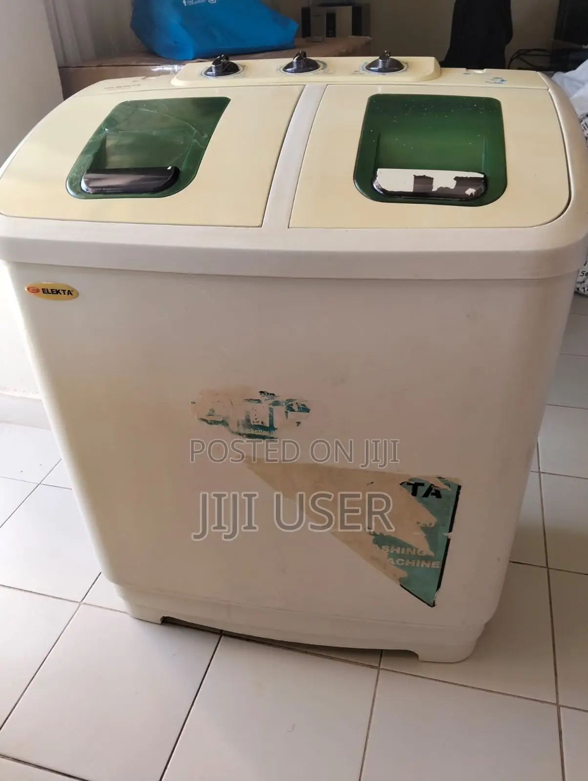 9kg Elekta Washing Top-Loading Machine Used