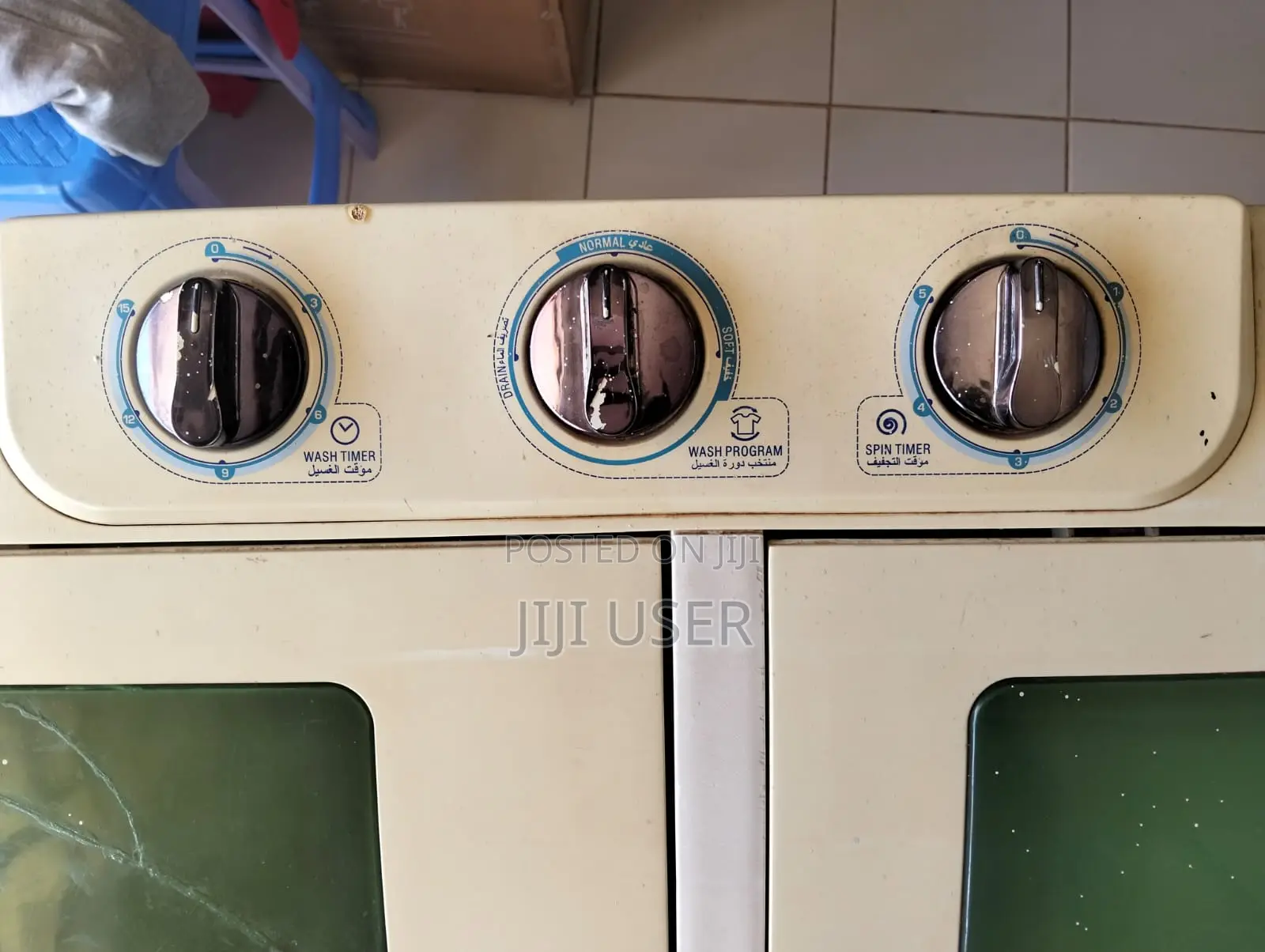 9kg Elekta Washing Top-Loading Machine Used