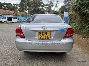 Toyota Axio 1.5 X 2WD 2010 Silver