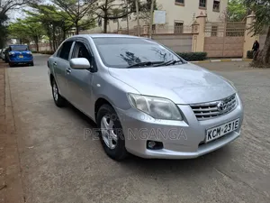 Toyota Axio 1.5 X 2WD 2010 Silver