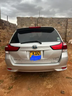 Toyota Corolla Fielder 2018 Silver