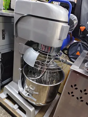 Commercial 30L Heavy-Duty Planetary Dough Cake Mixer
