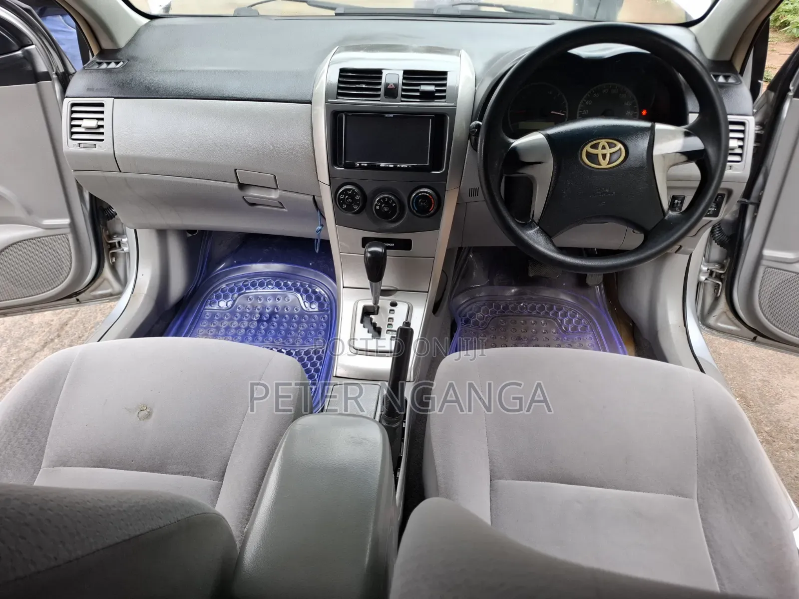 Toyota Axio 1.5 X 2WD 2010 Silver