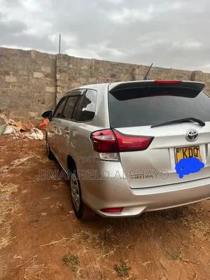 Toyota Corolla Fielder 2018 Silver