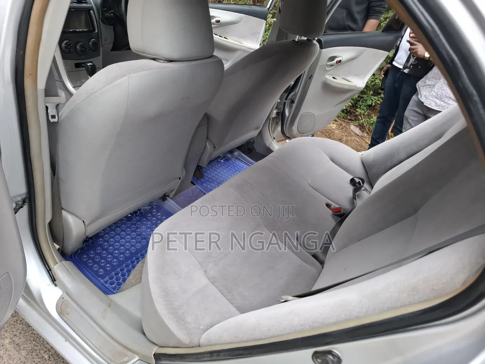 Toyota Axio 1.5 X 2WD 2010 Silver