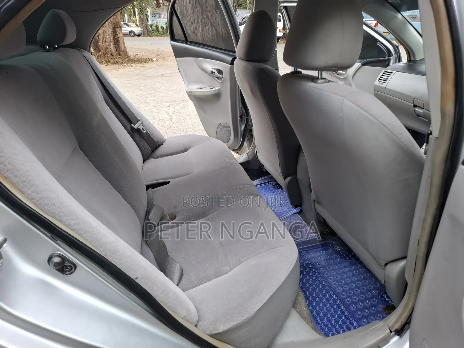 Toyota Axio 1.5 X 2WD 2010 Silver