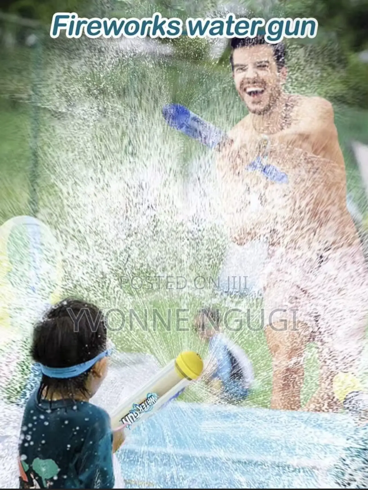 Fireworks Water Gun