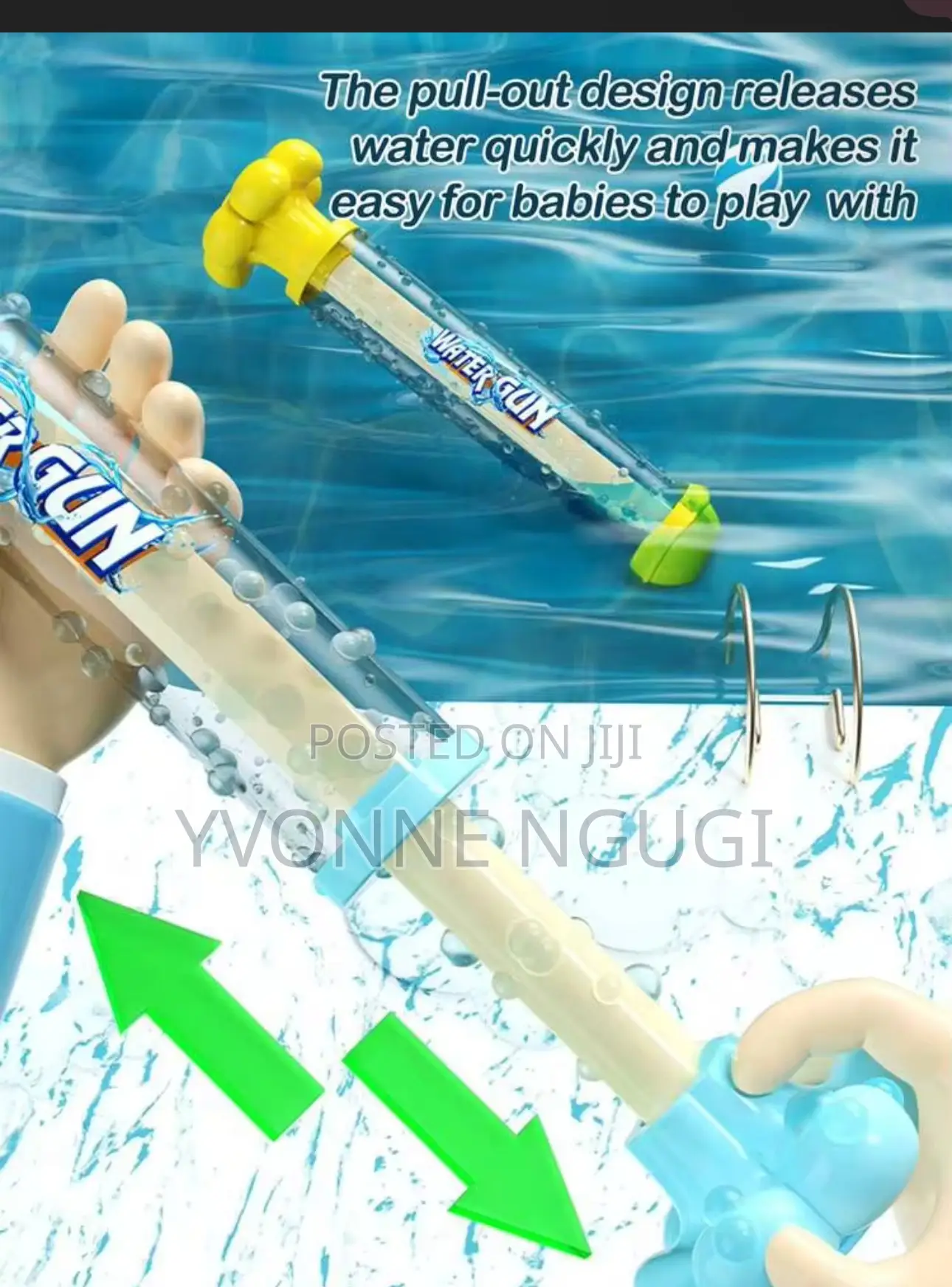 Fireworks Water Gun