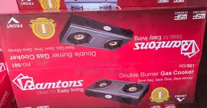 Ramtons RG518 2-Burner Gas Cooker