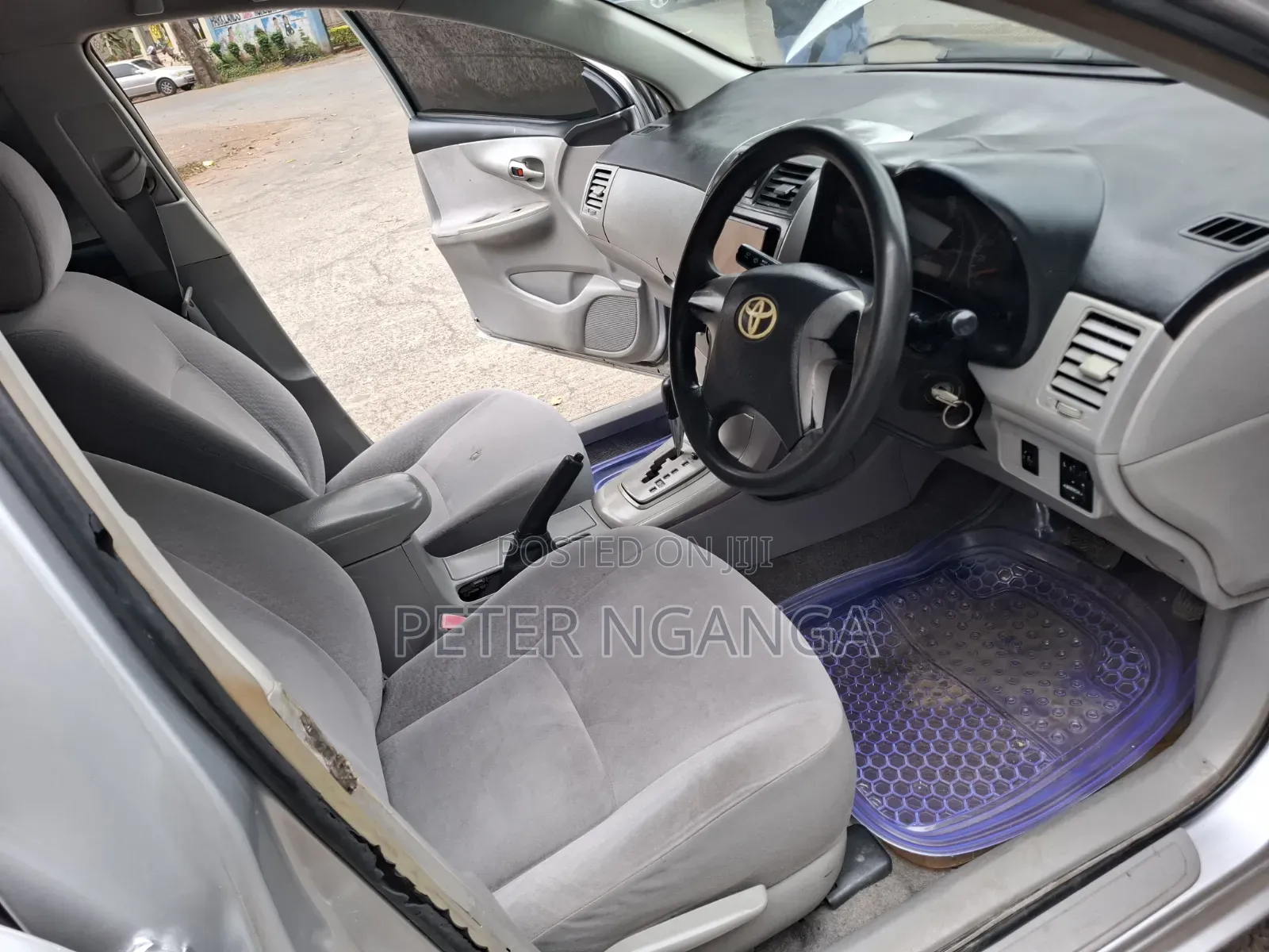 Toyota Axio 1.5 X 2WD 2010 Silver