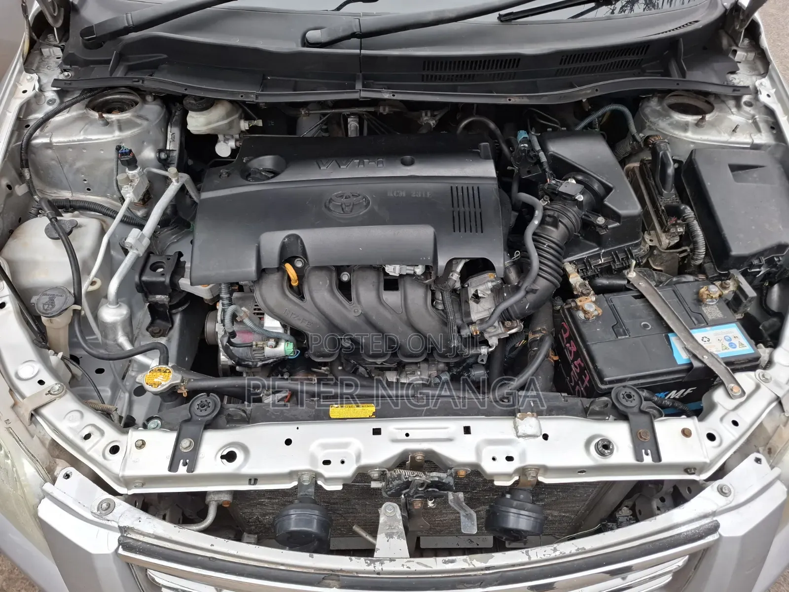 Toyota Axio 1.5 X 2WD 2010 Silver
