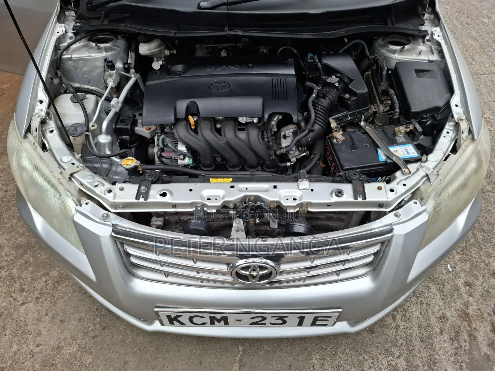 Toyota Axio 1.5 X 2WD 2010 Silver