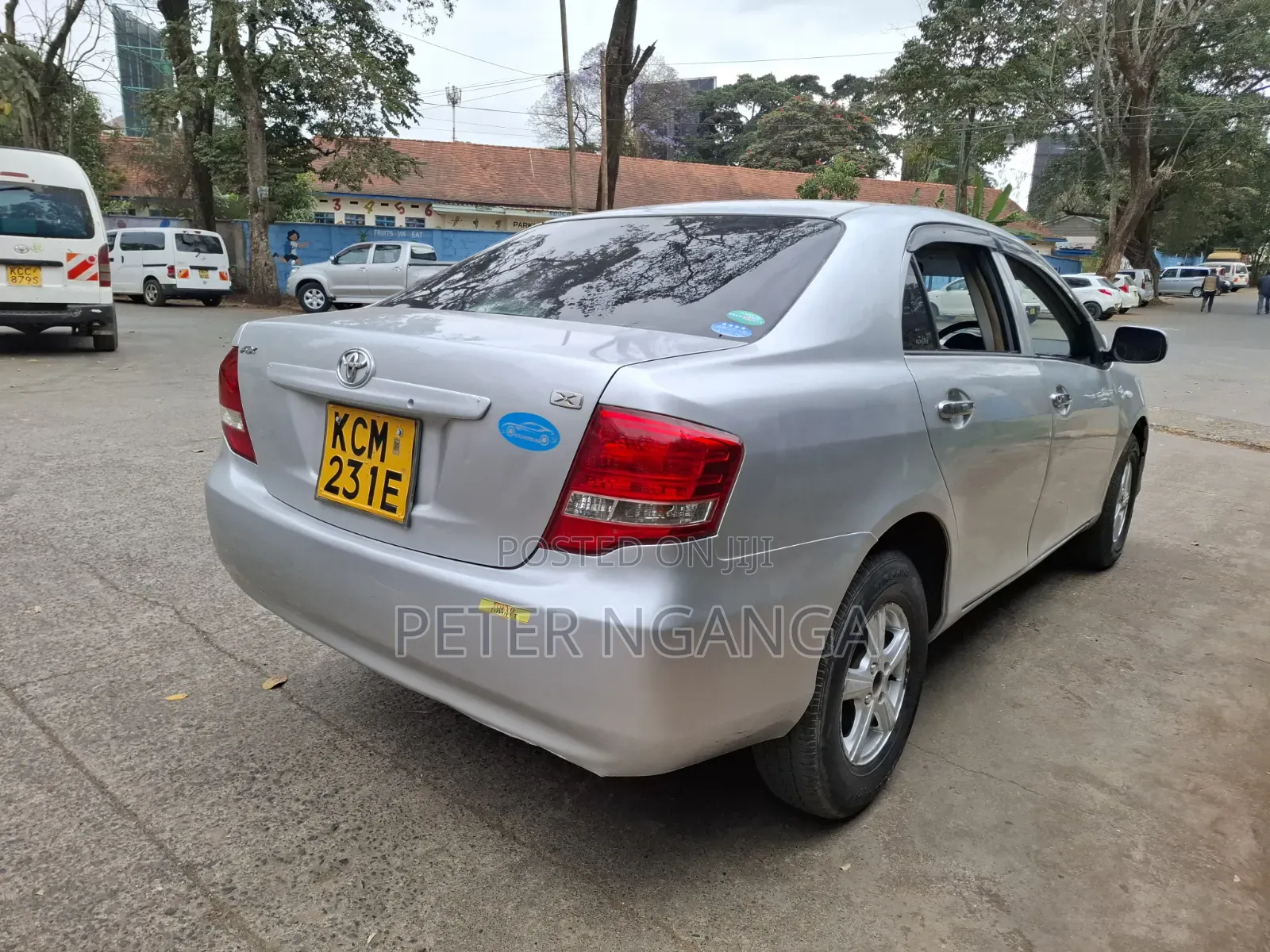 Toyota Axio 1.5 X 2WD 2010 Silver