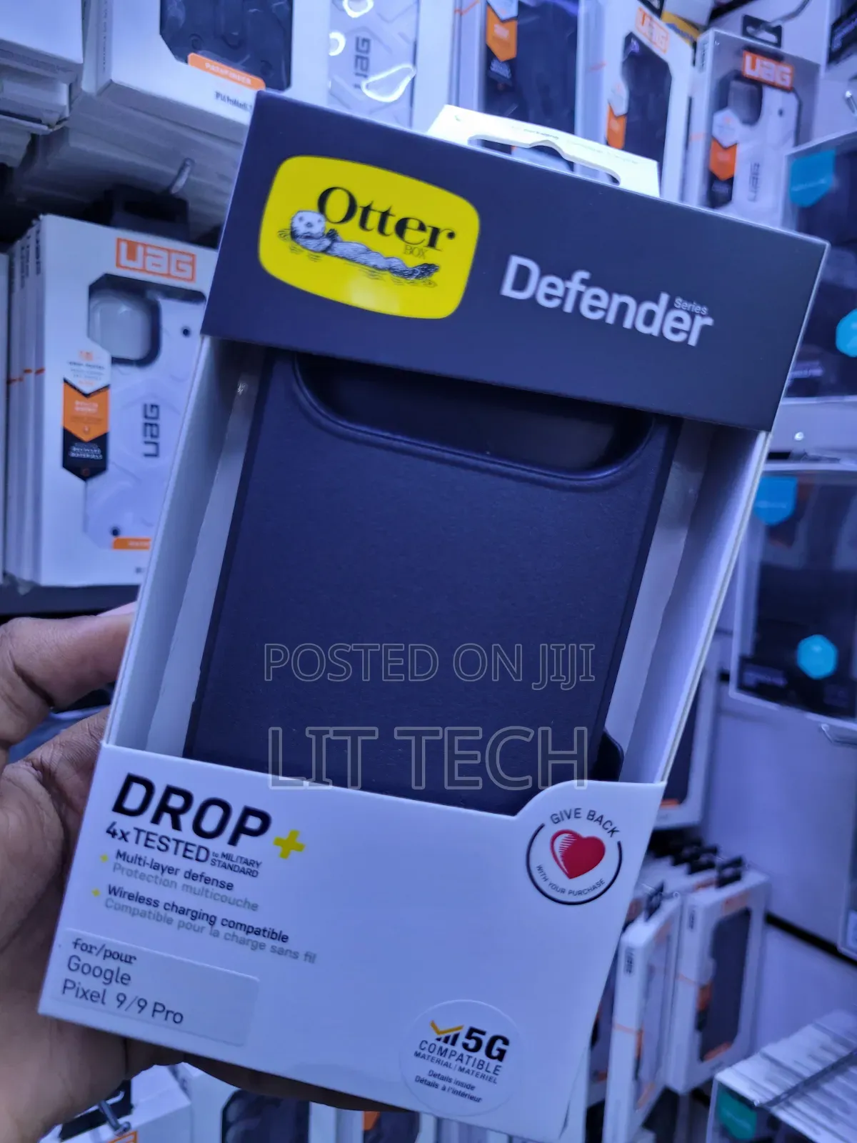 Pixel 9 Pro OtterBox Defender Case