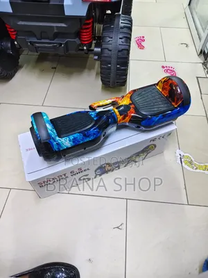 6.5 Graffiti Bluetooth Self-Balancing Hoverboard 