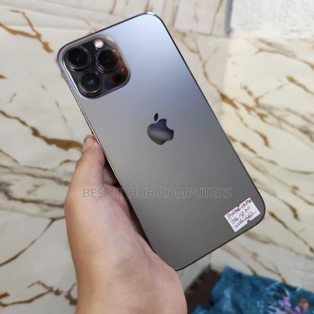 Apple iPhone 13 Pro Max 256 GB Graphite - thumbnail 4