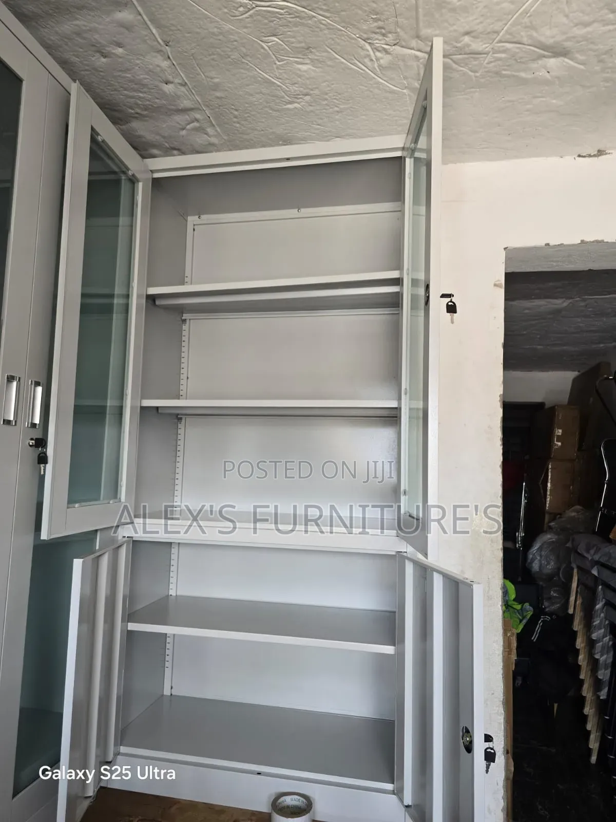 Adjustable Shelves Modern Cabinet
