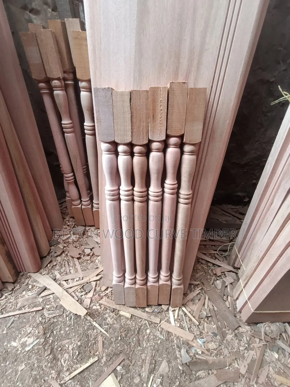 Stair Case Mahogany