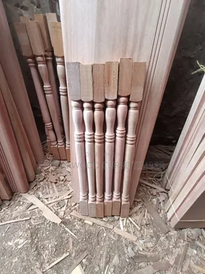 Stair Case Mahogany