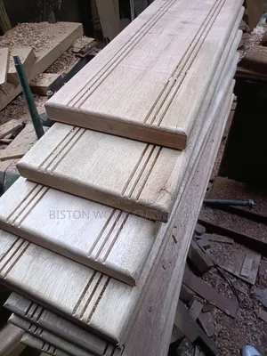 Stair Case Mahogany