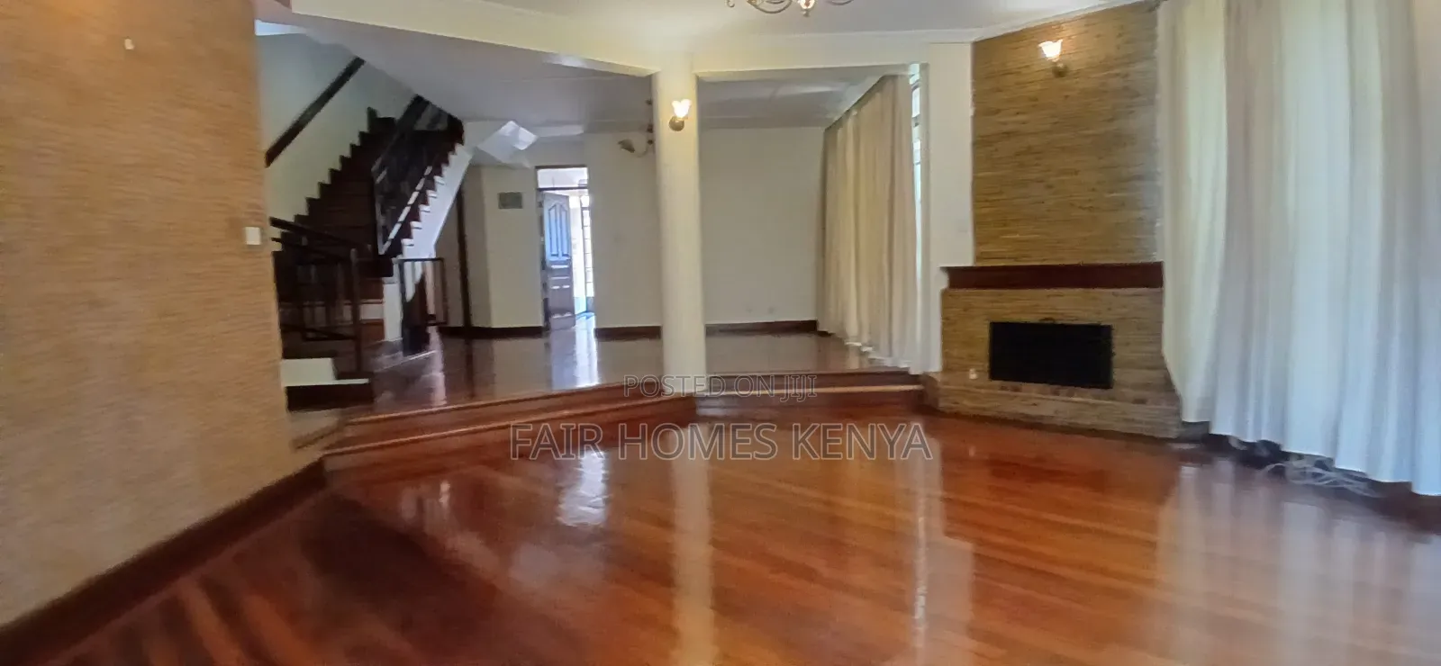 5bdrm Townhouse / Terrace in Kabarsiran Avenue, Muthangari for rent