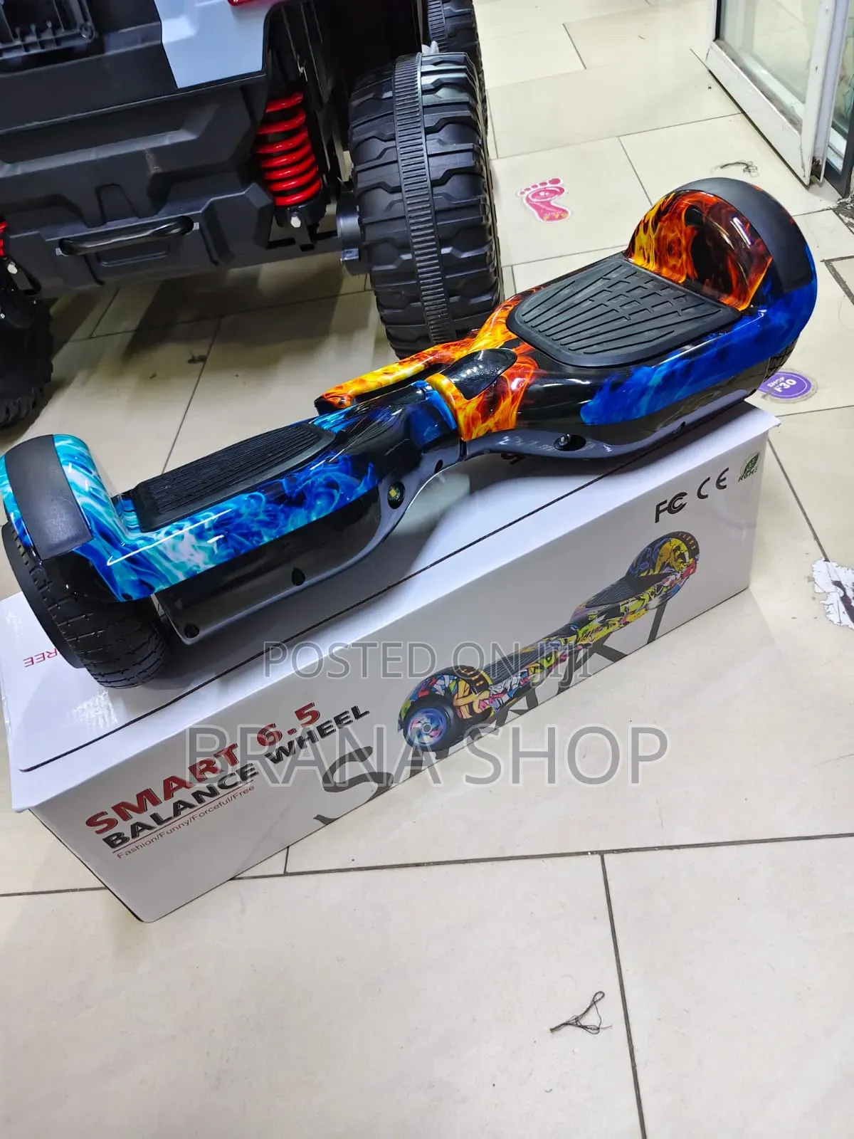**Graffiti 6.5-Inch Bluetooth Hoverboard **