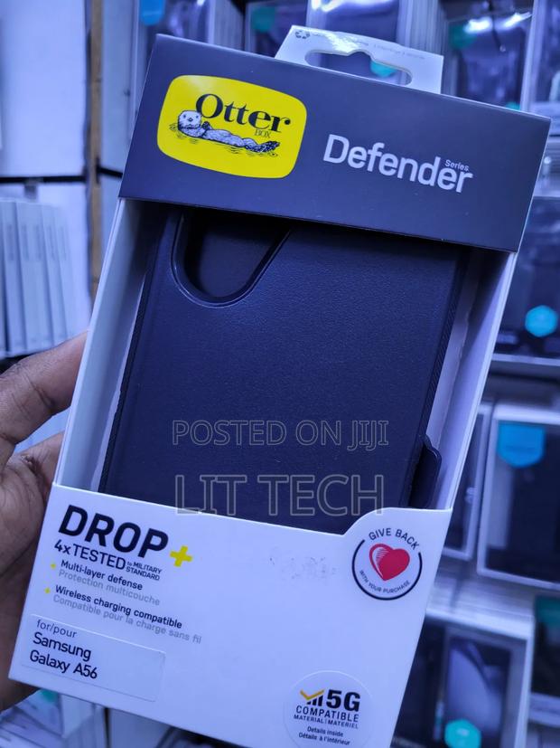 OtterBox Samsung Galaxy A56 Defender Case - thumbnail 2