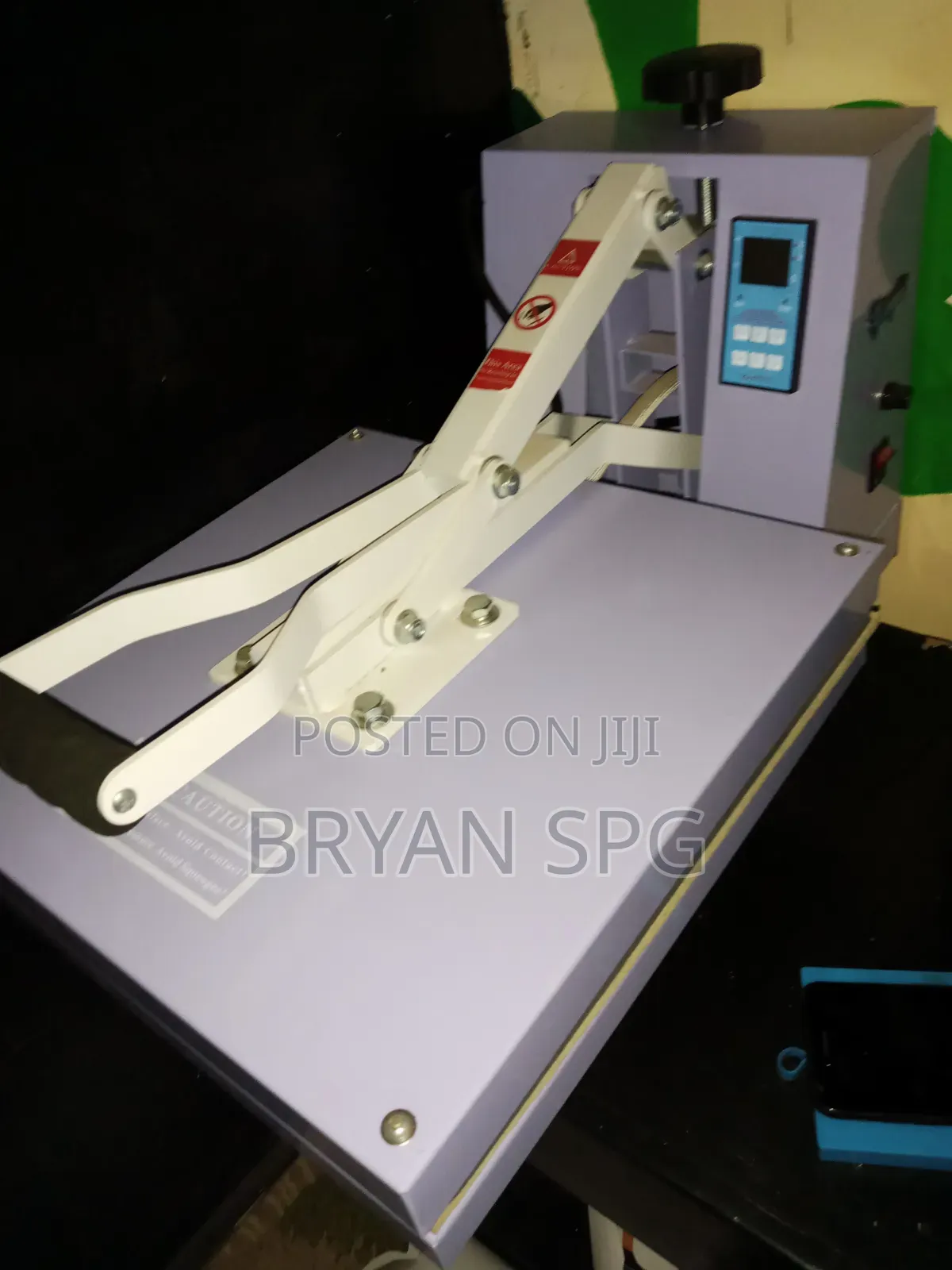 Yinghe FLATBED Heat Press