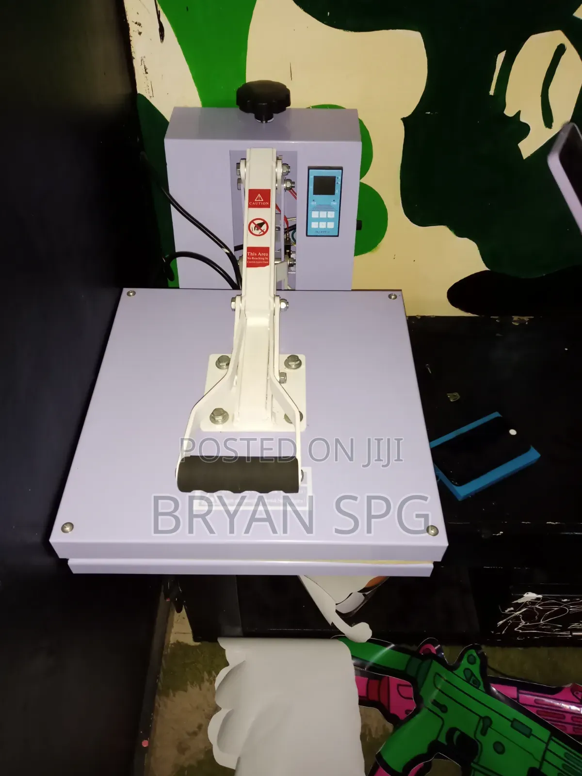 Yinghe FLATBED Heat Press