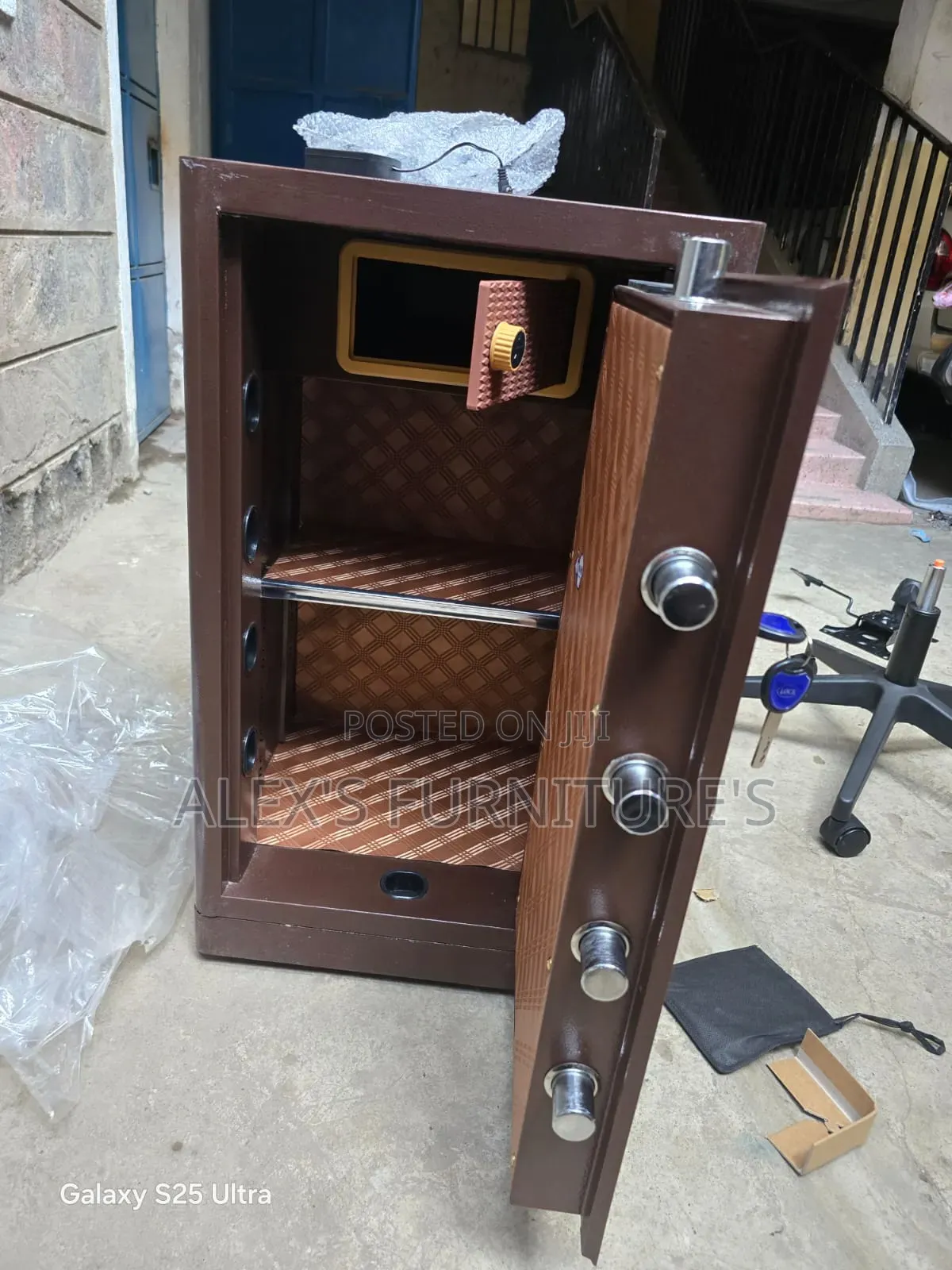 Advanced Payment Cash Safe Box