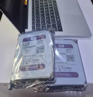Western Digital 6TB WD Internal Hard Drive HDD for CCTV
