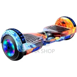 **6.5 Bluetooth Graffiti Self-Balancing Board **