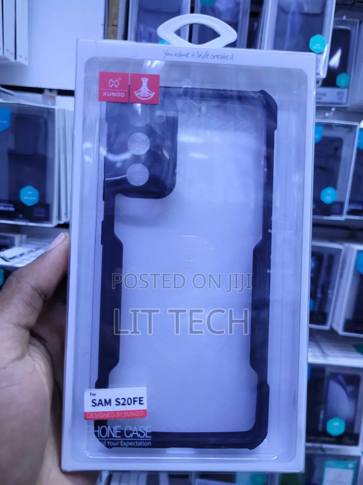 Samsung Galaxy S20 Fe XUNDD Case