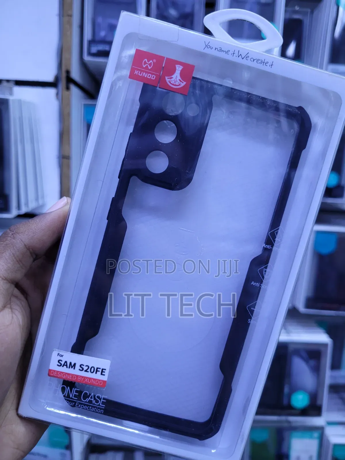 Samsung Galaxy S20 Fe XUNDD Case