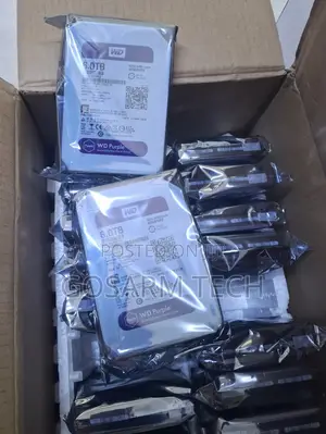 6TB WD Purple Surveillance Hard Drive for CCTV HDD
