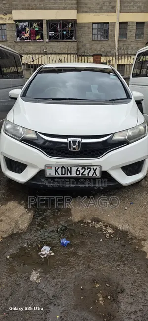 Honda Fit 2016 White