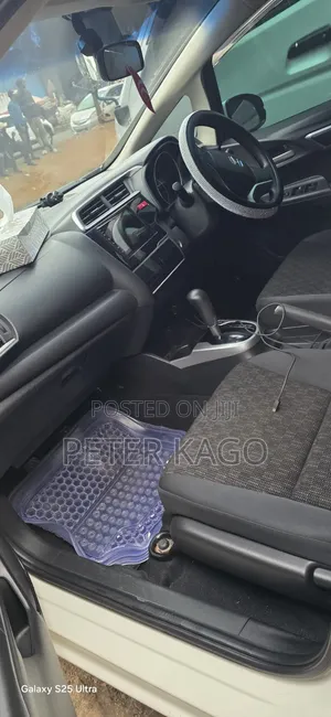 Honda Fit 2016 White