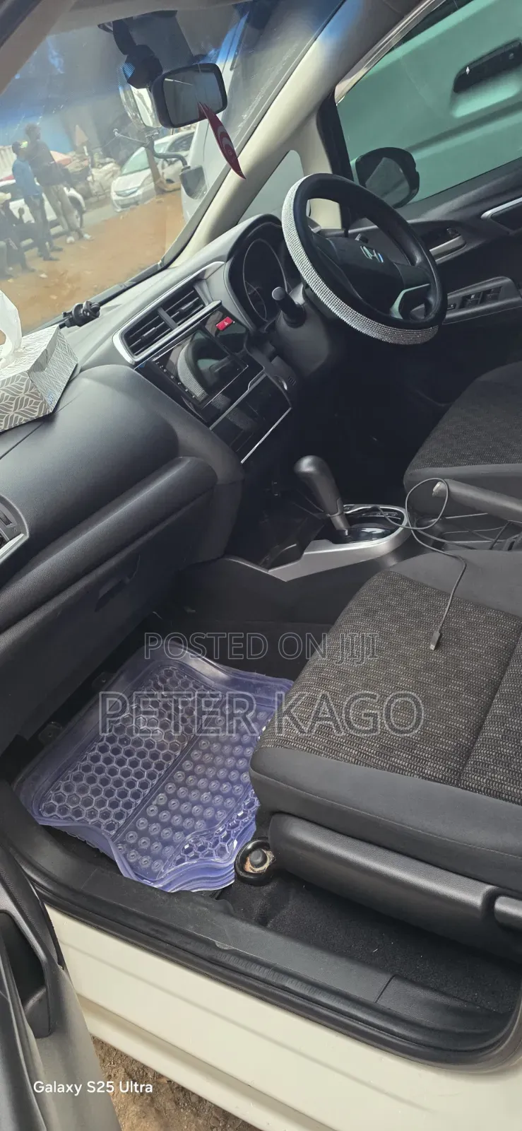 Honda Fit 2016 White