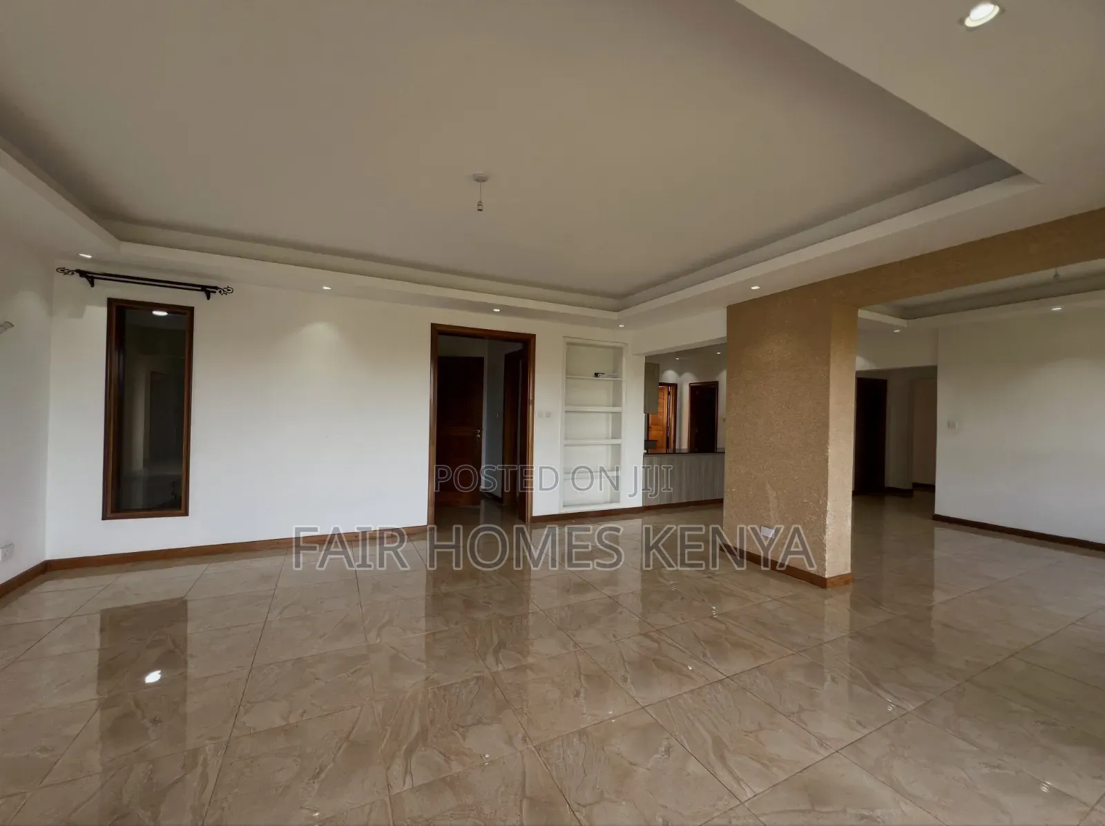 3bdrm Apartment in Riara Road, Maziwa for rent