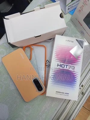 New Infinix Hot 70 128 GB Blue